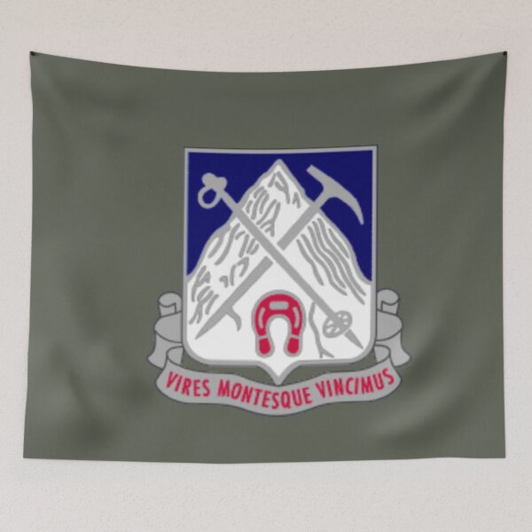 Item preview, US ARMY MILITARY 87TH INFANTRY designed and sold by THE AMERICAN TEEVANGELIST.