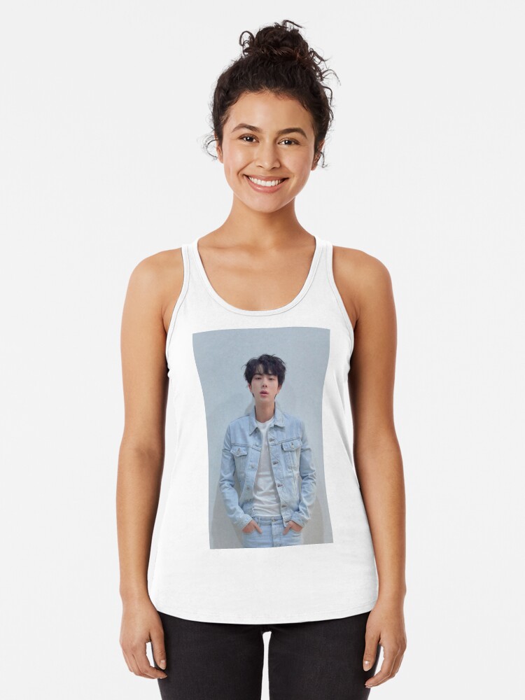 Jin / Kim Seok Jin - BTS Essential T-Shirt for Sale by BaoziHerena