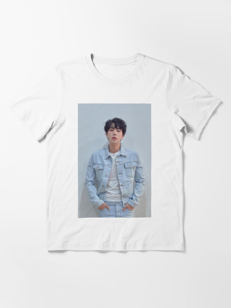 Jin / Kim Seok Jin - BTS Essential T-Shirt for Sale by BaoziHerena