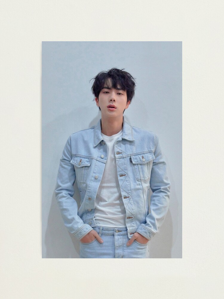 Jin / Kim Seok Jin - BTS Photographic Print for Sale by BaoziHerena
