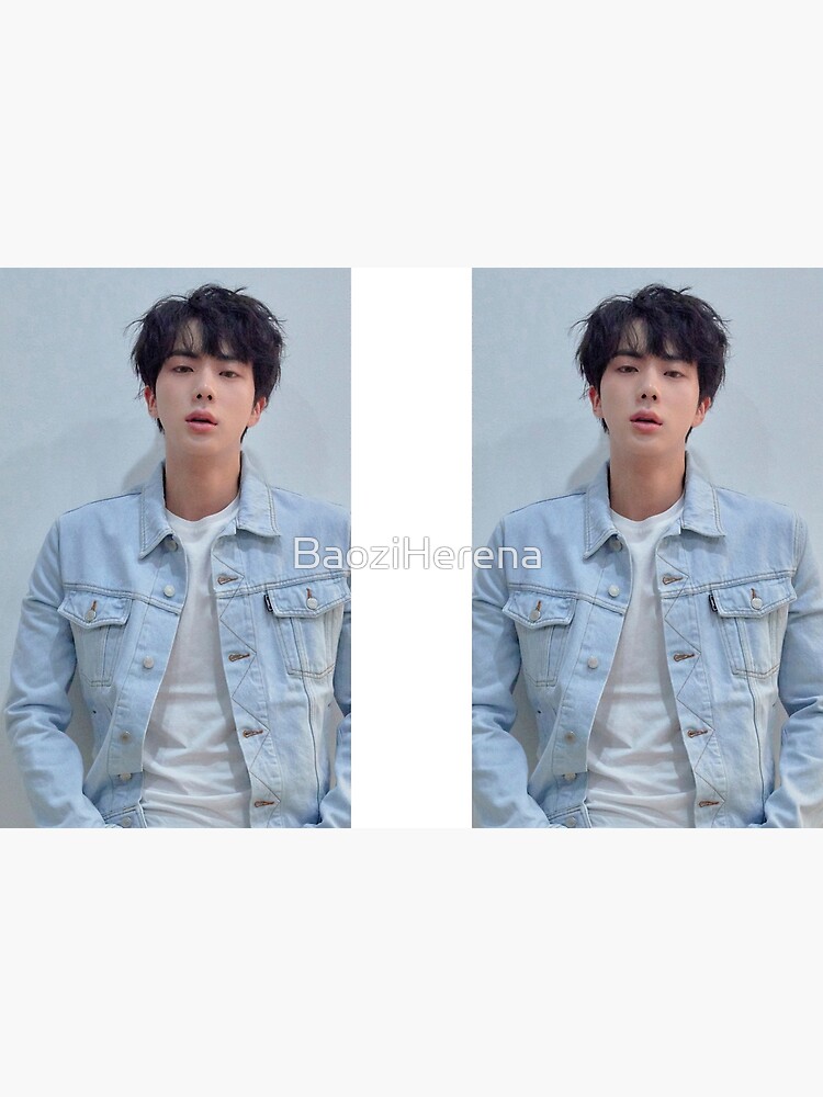 Jin / Kim Seok Jin - BTS Photographic Print for Sale by BaoziHerena