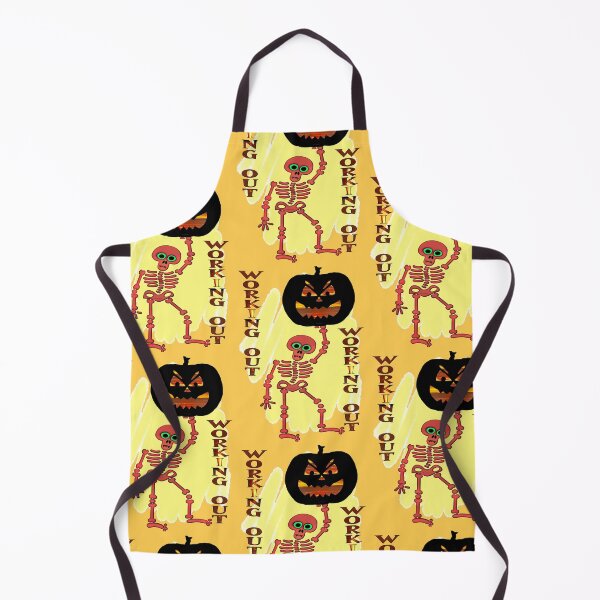 Item preview, Skeleton Works Out Lifting Heavy Jackolantern designed and sold by kristalcurt.