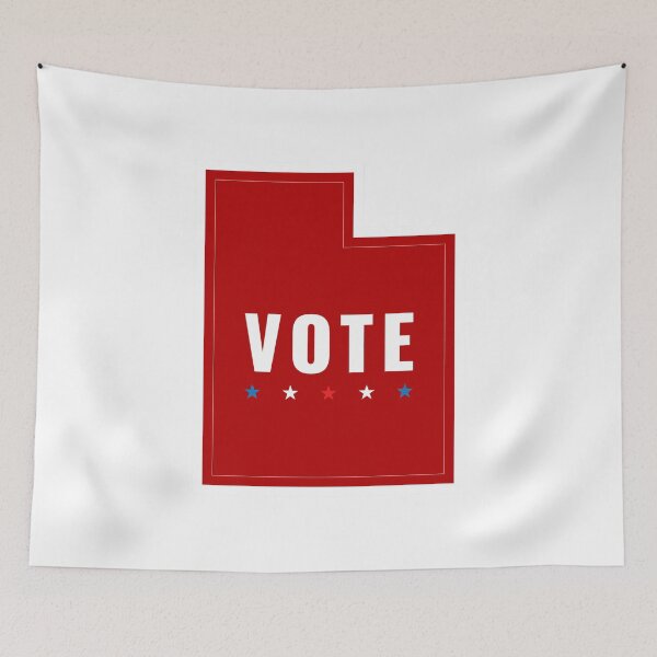 Item preview, Utah United - Vote Republican designed and sold by Mundivagant Designs.