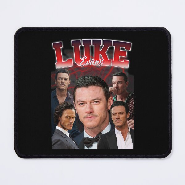 Item preview, Luke Evans Retro Style designed and sold by deluluhaze.