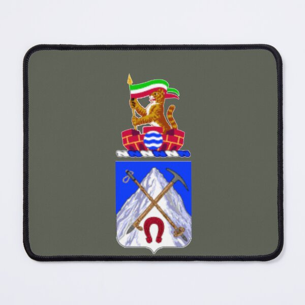 Item preview, US ARMY MILITARY 87TH INFANTRY designed and sold by THE AMERICAN TEEVANGELIST.