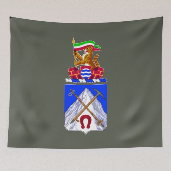 Item preview, US ARMY MILITARY 87TH INFANTRY designed and sold by THE AMERICAN TEEVANGELIST.