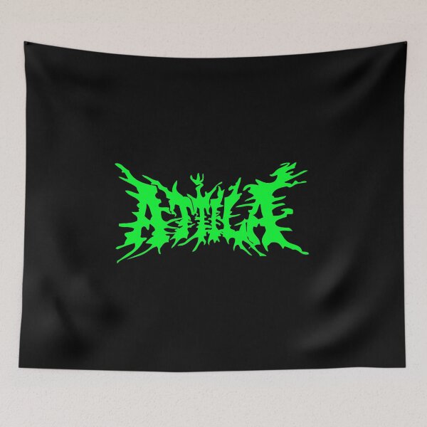 Item preview, Attila designed and sold by MetalMania.