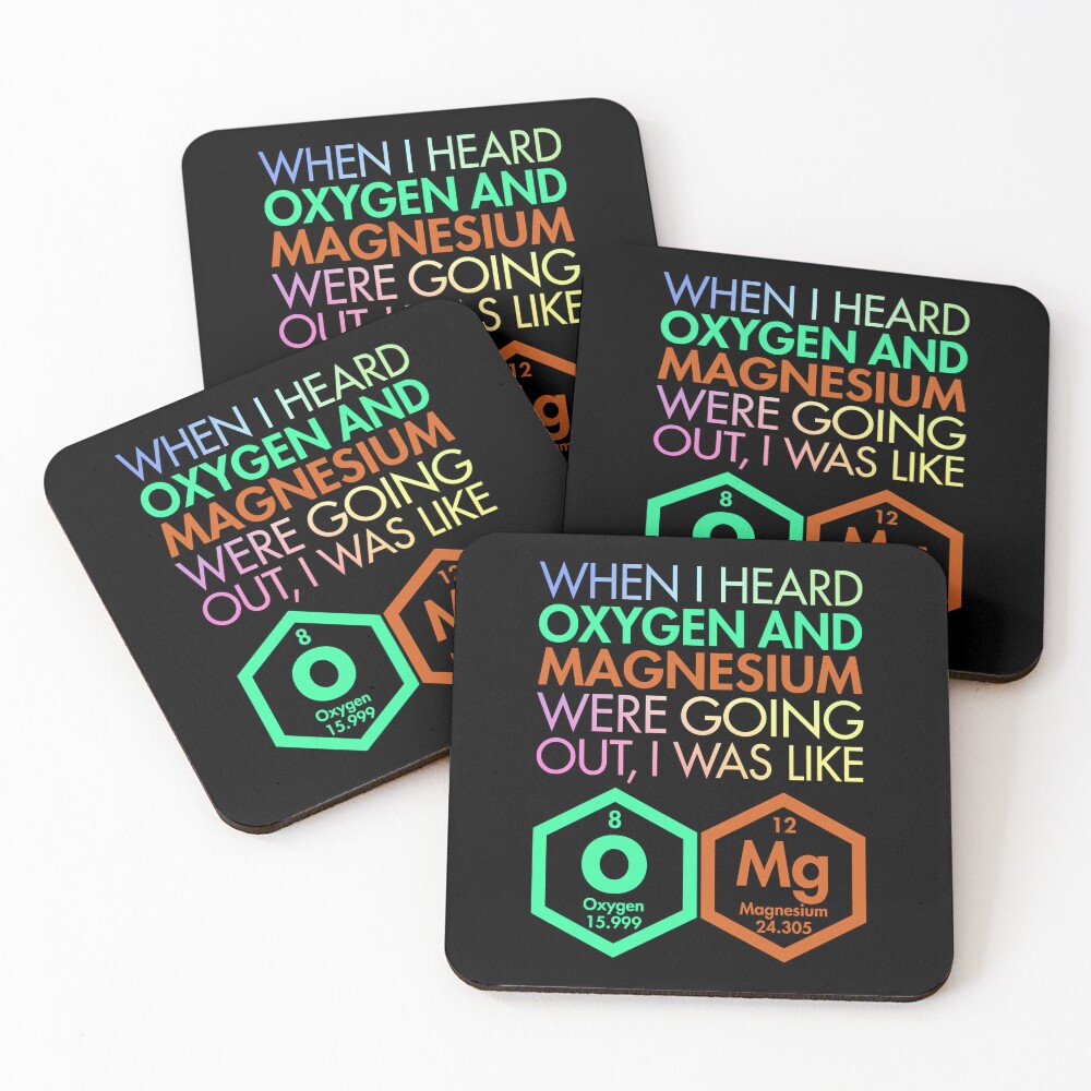Item preview, Coasters (Set of 4) designed and sold by ScienceCorner.