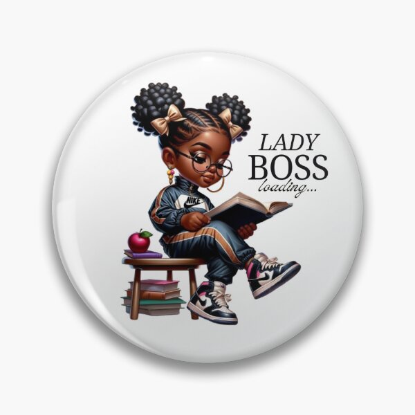 Item preview, Lady boss loading designed and sold by MamaLiz2803.