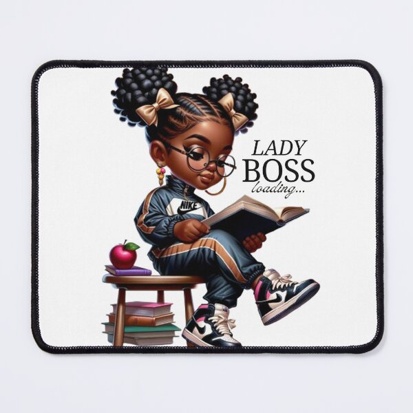 Item preview, Lady boss loading designed and sold by MamaLiz2803.
