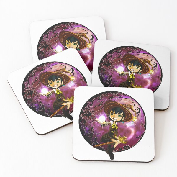 Item preview, Witch Tsumi – Halloween Special designed and sold by MangaToonShop.