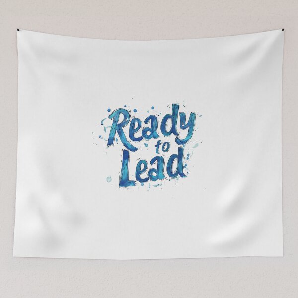 Item preview, Ready to Lead designed and sold by justtakemycash.