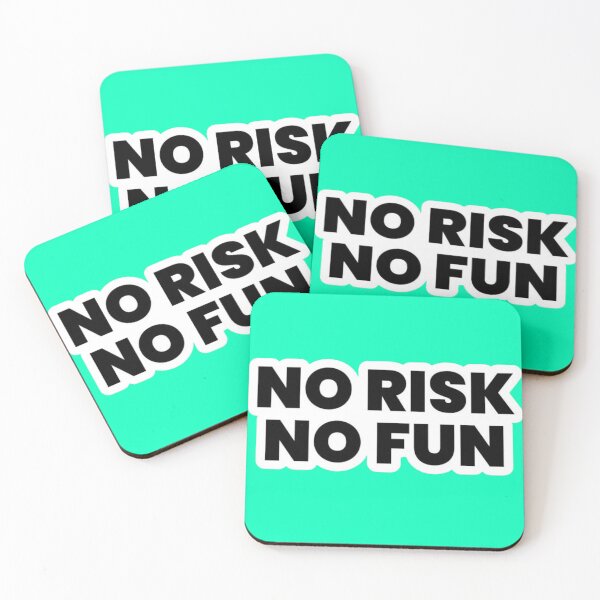 Item preview, No Risk No Fun designed and sold by UZRWRLD .