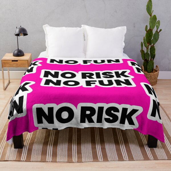 Item preview, No Risk No Fun designed and sold by UZRWRLD .