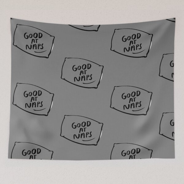 Item preview, "Good at Naps" Slumber Party Relaxation T Shirt designed and sold by Danny Cuevas.
