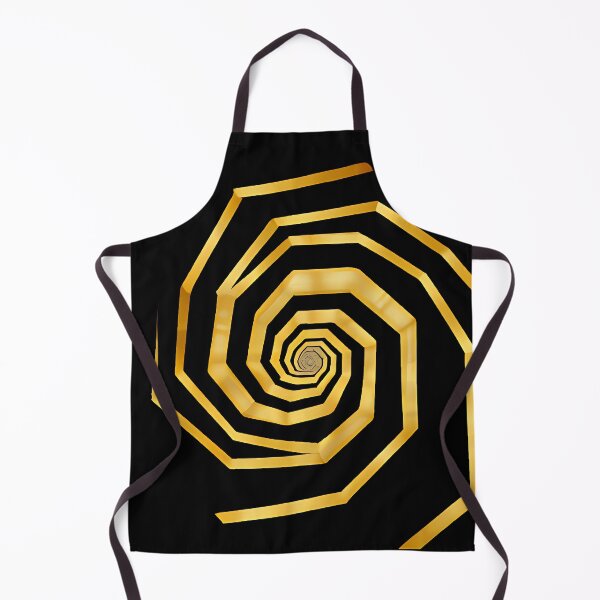 Item preview, SPIRALIS - Geometric pattern where angular lines create a spiral effect designed and sold by Atmosferica.