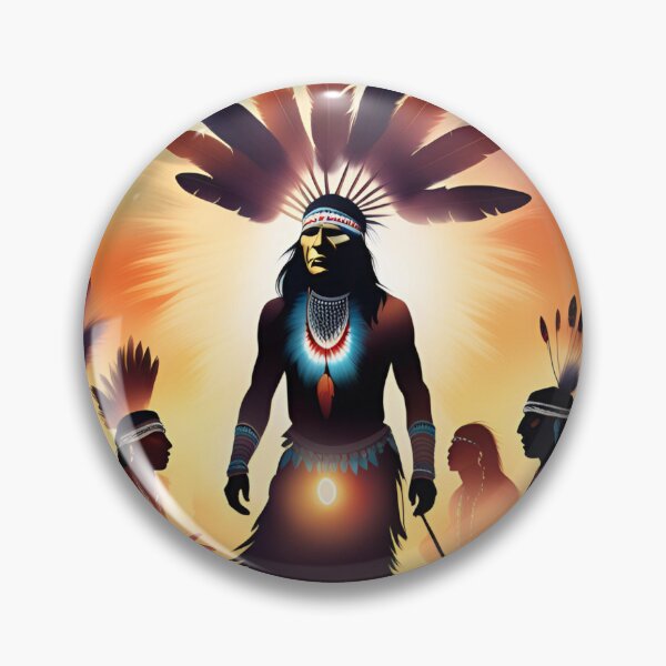 Item preview, Native American Pow Wow Gift For America Lovers designed and sold by Apollo2012TrueW.