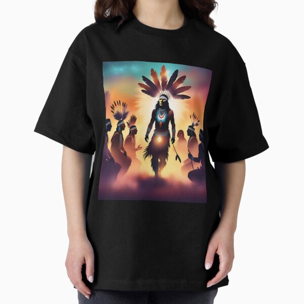 Artikel-Vorschau von Native American Pow Wow Geschenk für Amerika Liebhaber, designt und verkauft von Apollo2012TrueW.