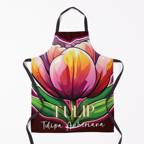 Aperçu de l'œuvre Sticker T-Shirt Motif Fleurs : TULIPE créée et vendue par ForeverPrintsOK.