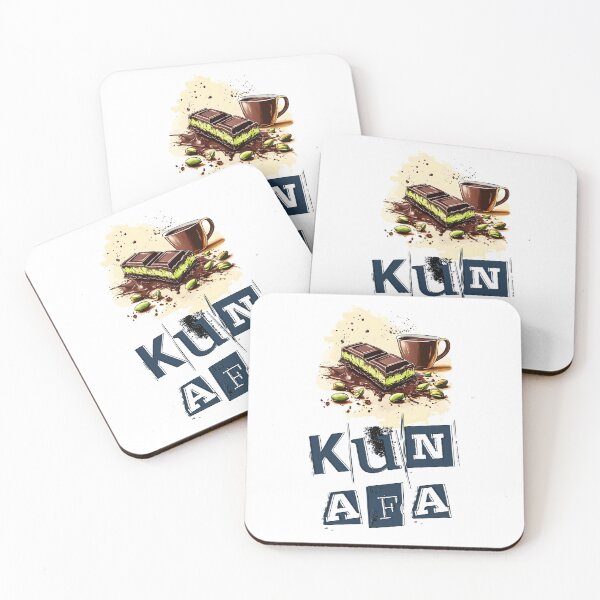 Item preview, Chocolate Kunafa – A Decadent Twist on Tradition- كنافة دبي شوكولاطة فستق حلبي designed and sold by FUNqoosh.