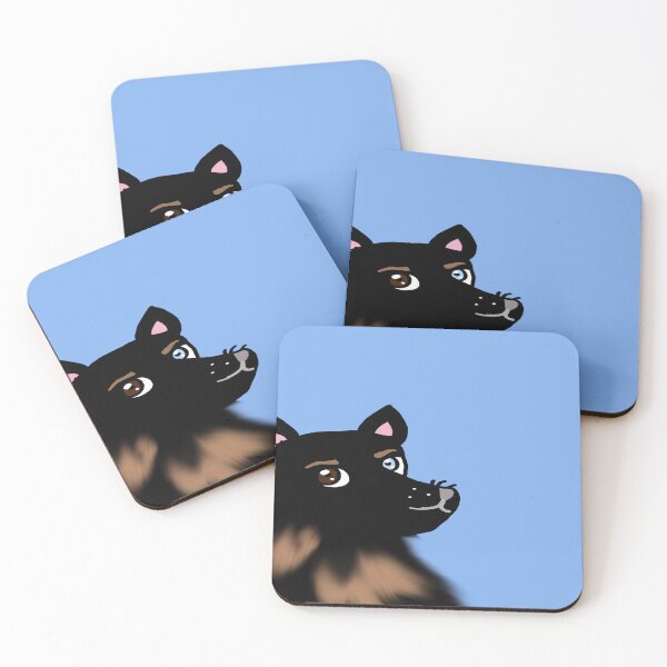 Item preview, Beautiful Black Dog  designed and sold by Rainbowland123.