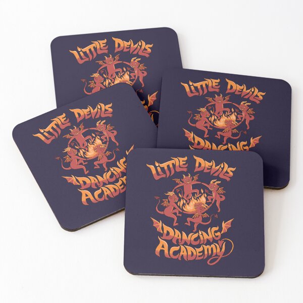 Item preview, Little Devils Dancing Academy; Spooky Halloween Goth Design  designed and sold by michelledraws.