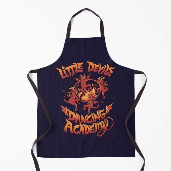 Item preview, Little Devils Dancing Academy; Spooky Halloween Goth Design  designed and sold by michelledraws.