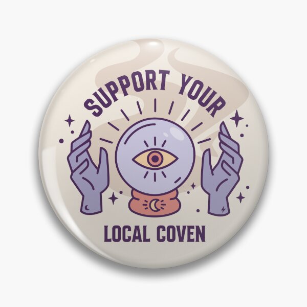 Item preview, Support Your Local Coven designed and sold by renavisual.