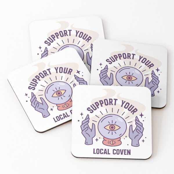 Item preview, Support Your Local Coven designed and sold by renavisual.