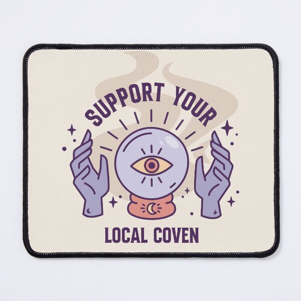 Item preview, Support Your Local Coven designed and sold by renavisual.