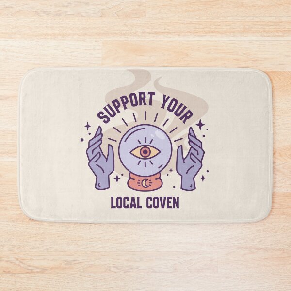 Item preview, Support Your Local Coven designed and sold by renavisual.