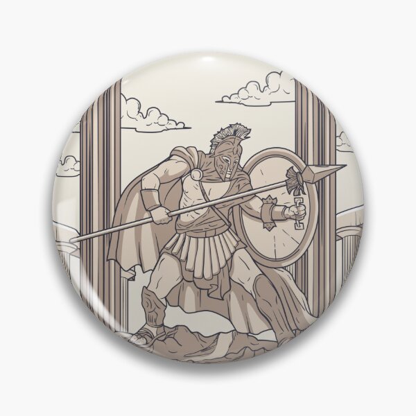 Item preview, Gladiator on a Hill designed and sold by TrueMotion.