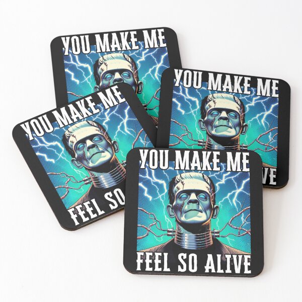 Item preview, Frankenstein You Make Me Feel So Alive designed and sold by SpicyGingerTees.