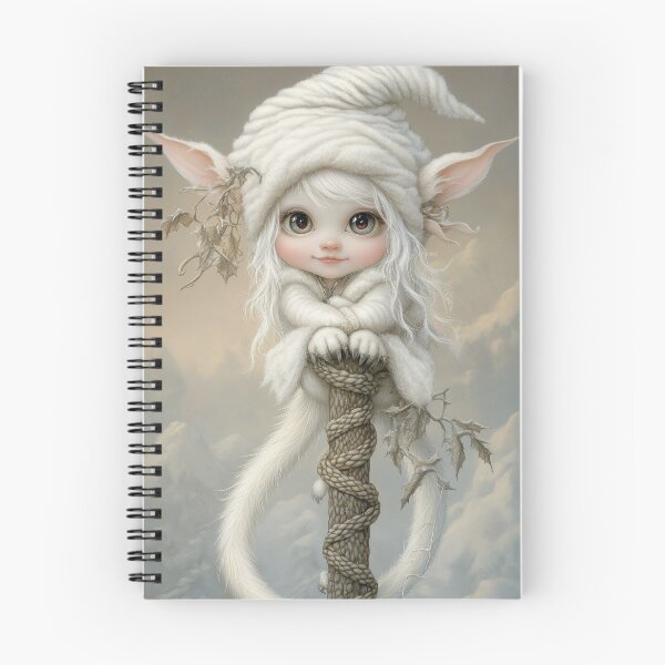 Item preview, Winter elf sitting on top of a pole designed and sold by Labadie2024.