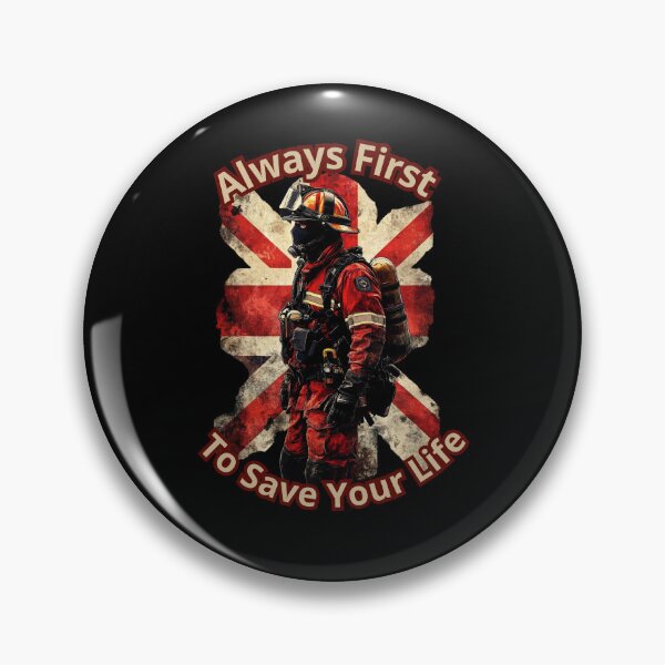 Item preview, Regalos para bomberos del Reino Unido designed and sold by MarcinDesign.