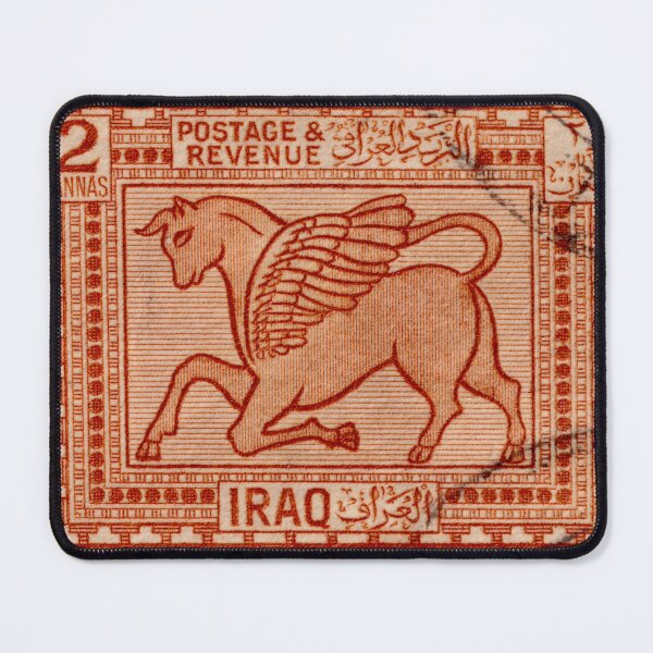 Item preview, Iraqi stamp, 1923, for 2 annas  designed and sold by rogerstrawberry.