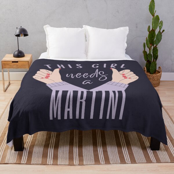 Item preview, This Girl Needs A Martini Time Womens Drinking designed and sold by SunfullyYours.