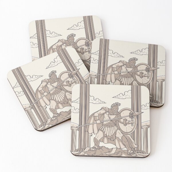 Item preview, Gladiator on a Hill designed and sold by TrueMotion.
