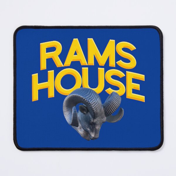 Item preview, Defend the House with Rams House designed and sold by elcarnero.