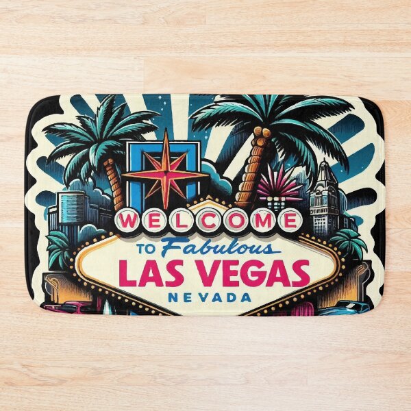Item preview, Vintage Vegas, Las Vegas designed and sold by karolinahinc.