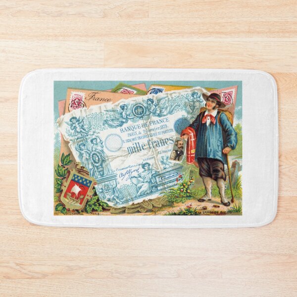 Item preview, 19th C. French Commerce and Culture designed and sold by historicimage.