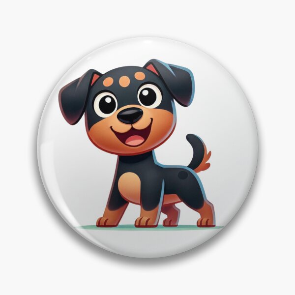 Item preview, Cute Beauceron Dog for Beauceron Dog Lovers designed and sold by NoelaniArt.