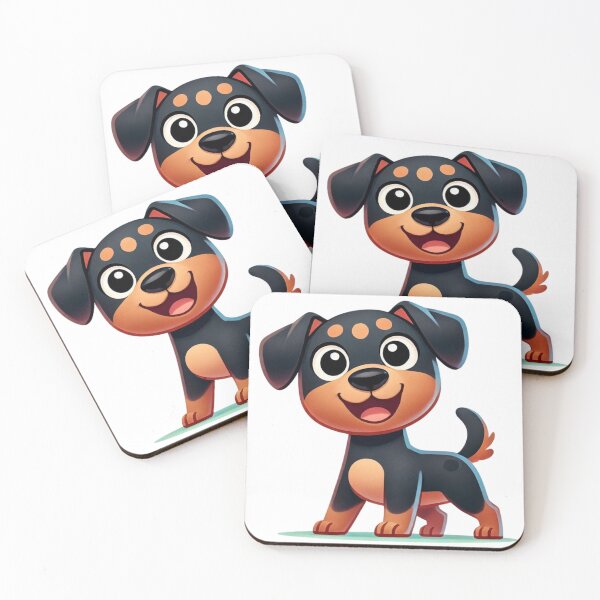 Item preview, Cute Beauceron Dog for Beauceron Dog Lovers designed and sold by NoelaniArt.