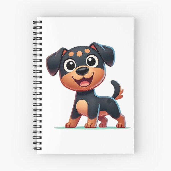 Item preview, Cute Beauceron Dog for Beauceron Dog Lovers designed and sold by NoelaniArt.