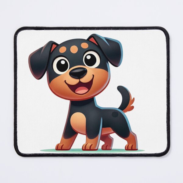 Item preview, Cute Beauceron Dog for Beauceron Dog Lovers designed and sold by NoelaniArt.