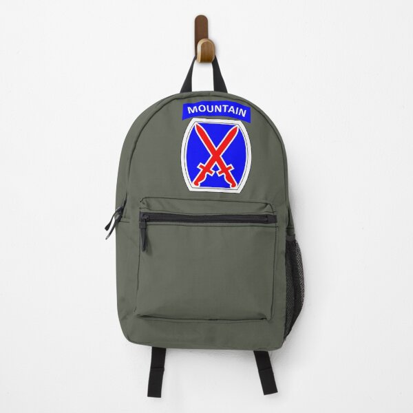 Item preview, US ARMY MILITARY 10TH MOUNTAIN designed and sold by THE AMERICAN TEEVANGELIST.