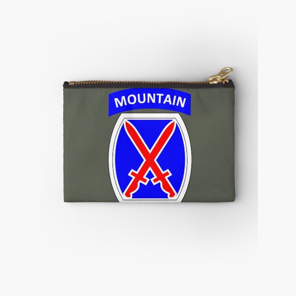 Item preview,  US ARMY MILITARY 10TH MOUNTAIN designed and sold by THE AMERICAN TEEVANGELIST.