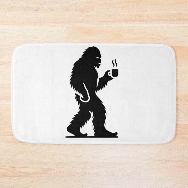 Item preview, Bigfoot Holding Coffee designed and sold by DopeRadDesigns.