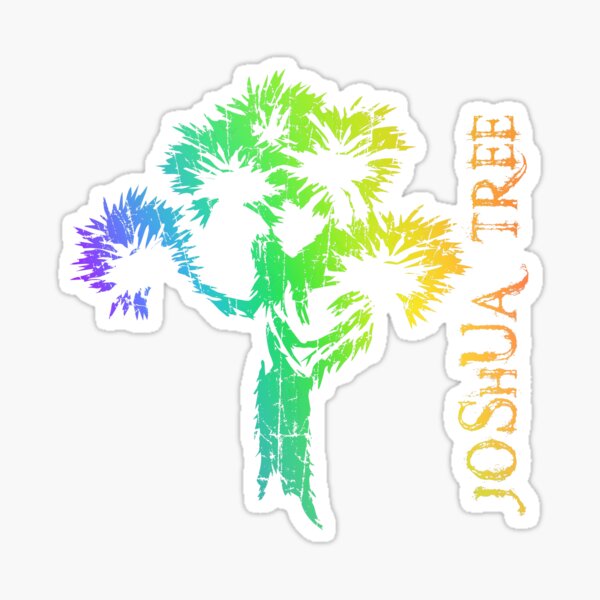 Item preview, Joshua Tree- Rainbow designed and sold by SolStrains.