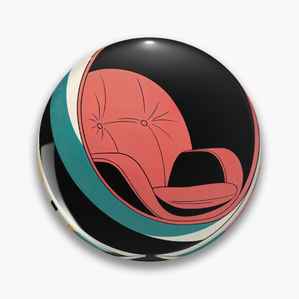 Item preview, Sticker T-Shirt Design Trending: Ball Chair designed and sold by ForeverPrintsOK.